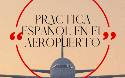 Phrases for speaking Spanish when travelling by plane