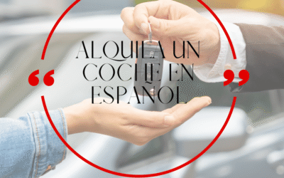 Frases para alquilar un coche en español
